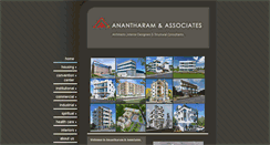 Desktop Screenshot of anantharamassociates.com